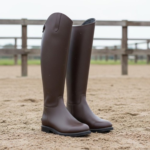 Bottes cheval cuir - de, en