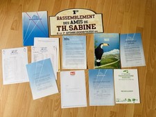 Rarissime Dossier présentation Transamazone TSO Rallye Dakar Raid Niger Plaque