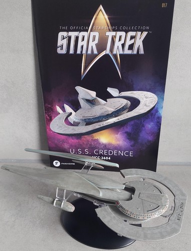 Fanhome eaglemoss star - star, trek