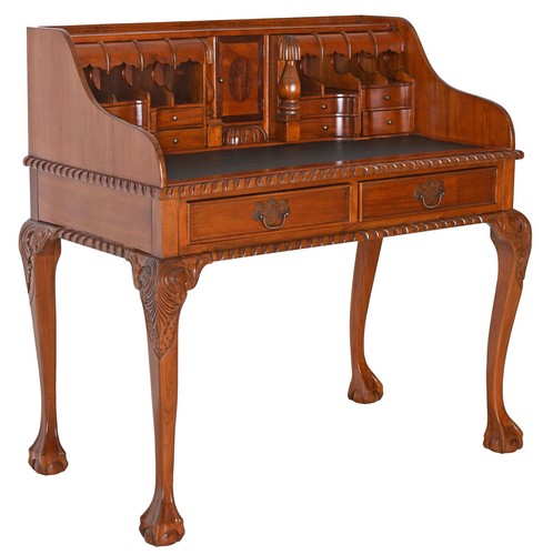 Secretaire bureau bois