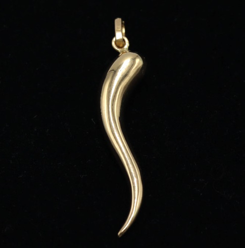 Pendentif vintage cornetto - cornetto, en
