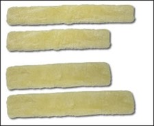 Euroriding Protecteur De Sangle - Laine D'Agneau Australienne