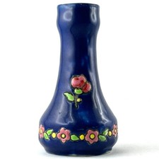 Petit VASE Ancien EMAUX DE LONGWY, art deco/céramique/vieillard/gien/limoges...