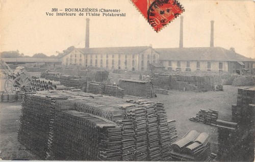 Cpa roumazieres vue - 16, /