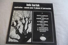 BARTOK LP SONATA PIANO