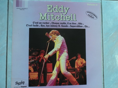 33t eddy mitchell - 33t,