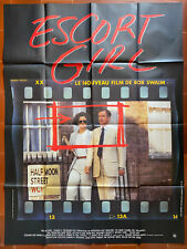 Affiche ESCORT GIRL Bob SWAIM