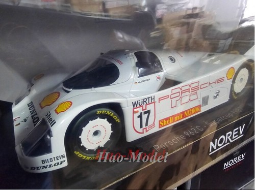 Norev porsche 962c 1987 - norev,