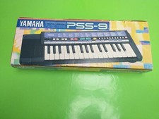 YAMAHA PSS 9 PSS-9 CLAVIER PORTABLE Vintage electronique Portasound