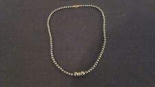 collier de perles en hématite 