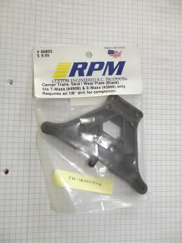 Rpm 80892 center trans skids - center,