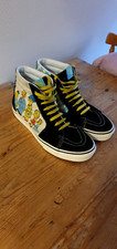 chaussures Collection vans The Simpsons family