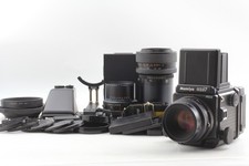 3 objectifs ◆NEUF◆ Appareil photo argentique Mamiya RZ67 Pro II Z 110mm...