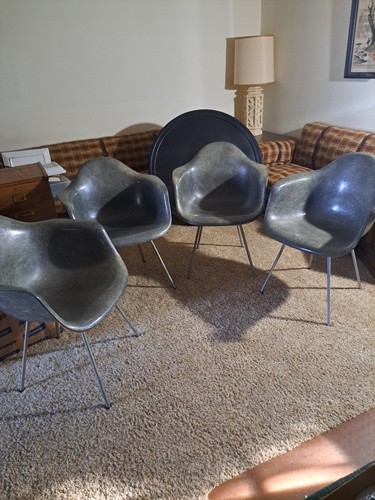 Vintage 1950 eames herman - vintage,