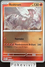 Carte Pokemon RESHIRAM 017/094