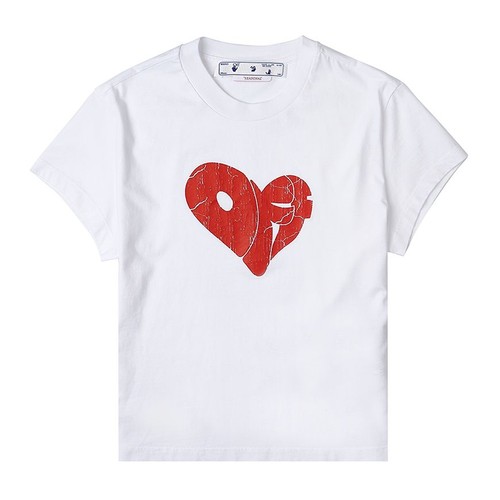 Off white shirt manches - t-shirt,