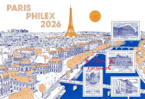 Bloc doré paris philex - bloc,