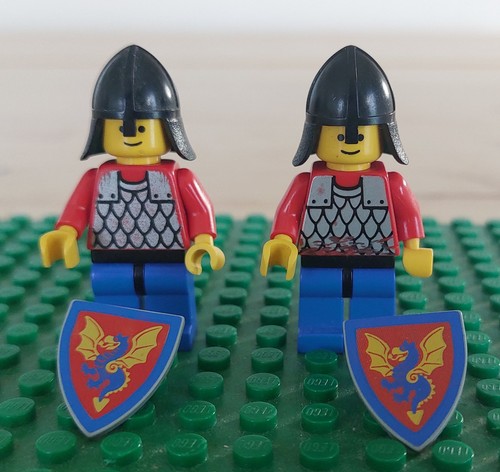 Lot lego chevalier 6060 - lot,