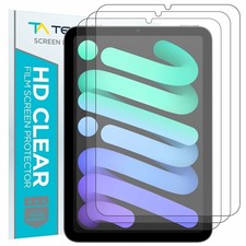 Tech Armor Anti-Glare Film Screen Protector iPad Mini 7 / iPad Mini 6 - 3 Pack