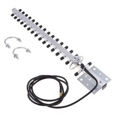 1,5m 2.4ghz 25dbi haut gain antenne directionnelle sans fil wifi yagi wlan