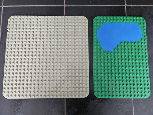 Lego duplo plaque - duplo, base