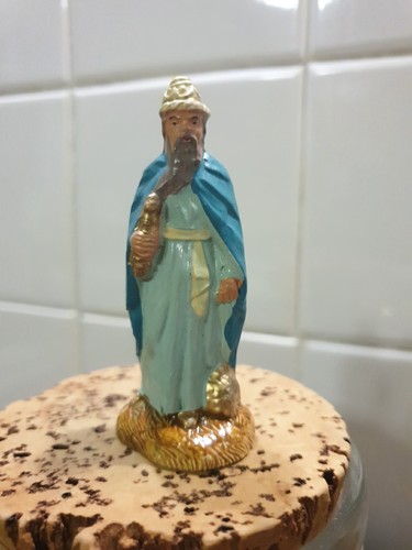 Ancien santon creche noel - santon,