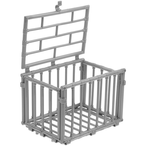 Mini cage plastique - plastique, pour