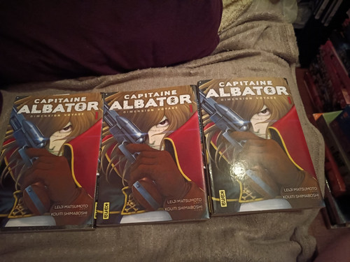 Capitaine albator dimension - capitaine,