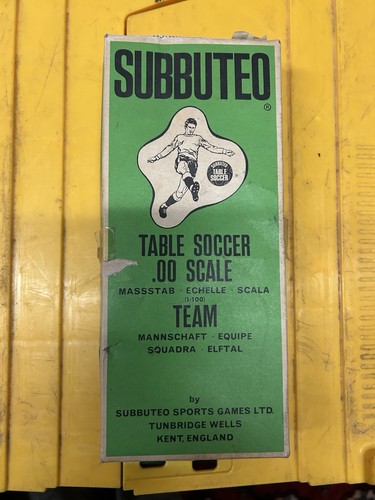 Subbuteo équipe oo scale - subbuteo,