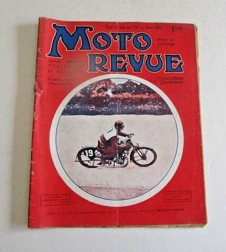 Moto revue 235 - moto, septembre