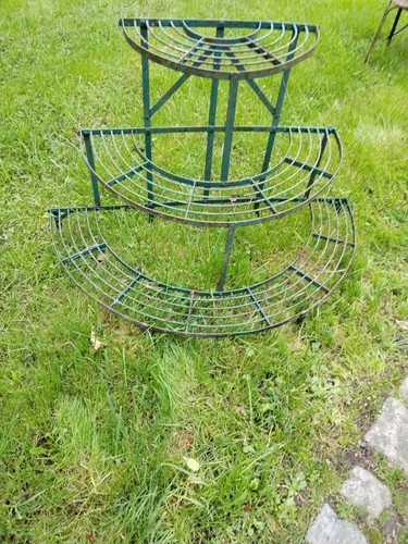 Ancien porte plantes fer - ancien,
