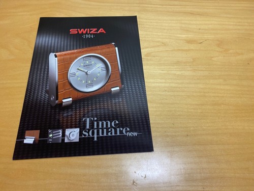 Swiza 1904 brochure - swiza,