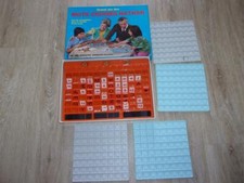 ANCIEN JEU DE SOCIETE MOTS CROISES NATHAN