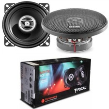 2 Focal Vérificateur RCX-100 Haut-Parleurs 2 Voies De 4 " 4 Ohm Freins Voiture
