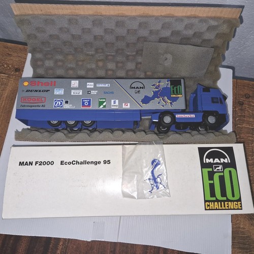 Conrad camion man f2000 - conrad, 1:50