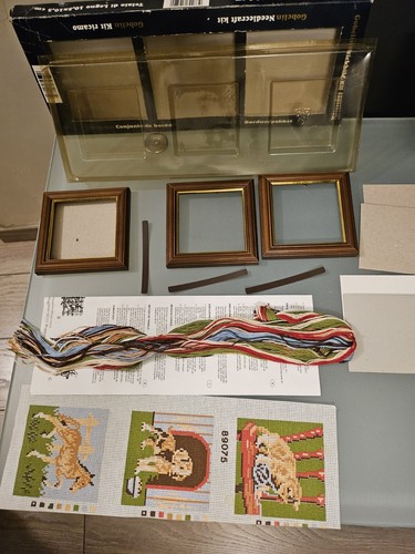Canevas gobelin kit - canevas, x3