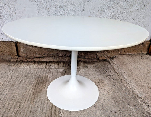 Table ronde vintage années - table,