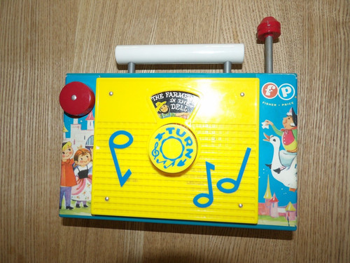 Jouet musical fisher price - musical,