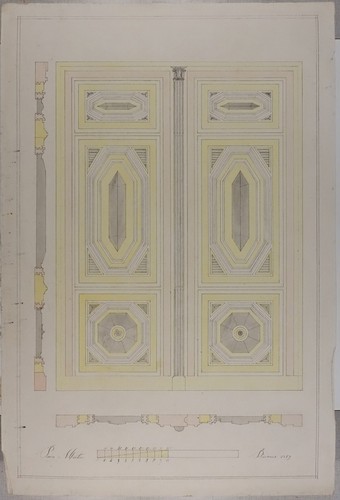 Dessin technique original