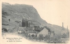 Salins-Les-Bains - Hôpital, Vue Prise Du Jardin Des Cordeliers
