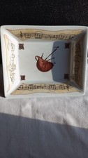 Grand cendrier Porcelaine de
