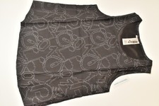 Chemise sans manches Hatsune Miku dot icon pattern noire taille S VOCALOID