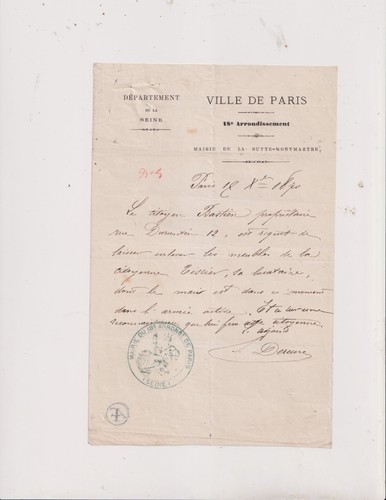 Décembre 1870 siège - 1870.,