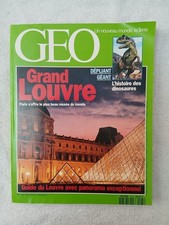 GEO N°165 11/1992 LE GRAND LOUVRE - TOUAREG - KABOUL - L'HISTOIRE DES DINOSAURES