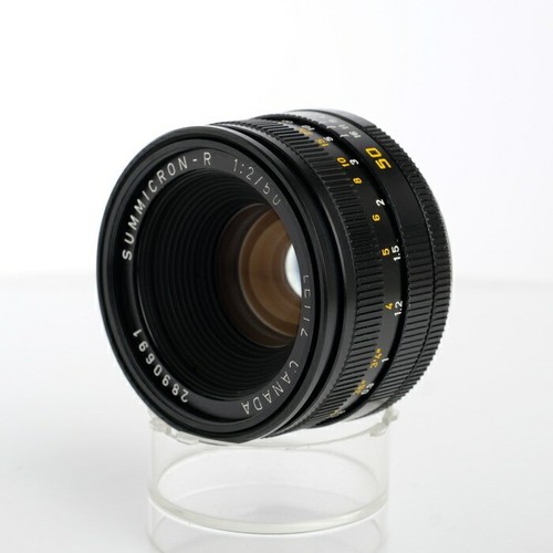 Leica summicron objectif - summicron-r,