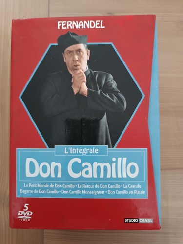 Don camillo fernandel - camillo,