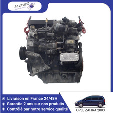 🇫🇷 MOTEUR   OPEL ZAFIRA 2.2 DTI 16V ♻️ Y22DTR-ZAFIRA 🚗 234733km