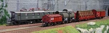 Roco 61492 Set complet train marchandises électrique série E 52 22 + wagons, DRG