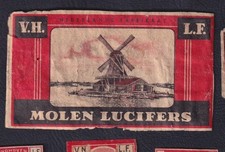 Ancienne  étiquette paquet