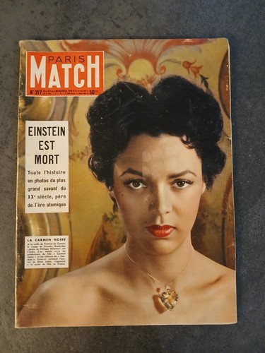 Paris match einstein est - match,
